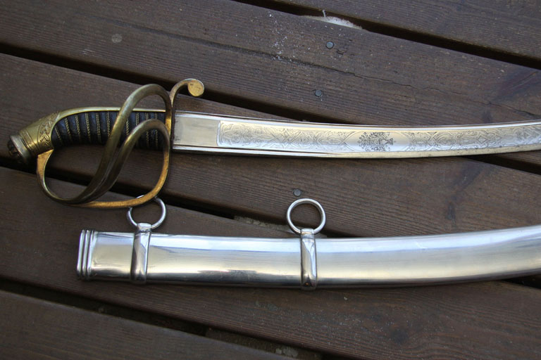 Decorated blade