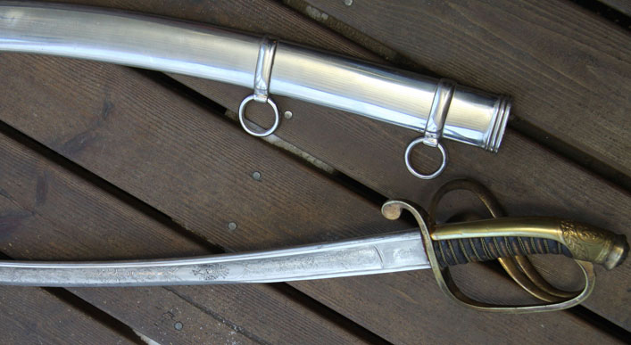 Decorated blade